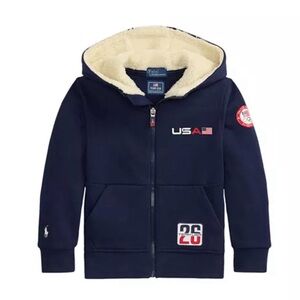 Polo Ralph Lauren Team USA Fleece Hoodie